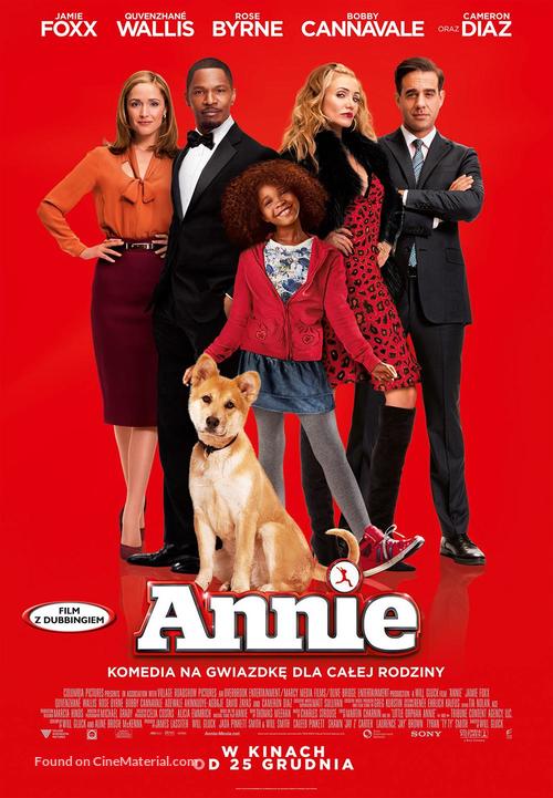 Annie - Polish Movie Poster
