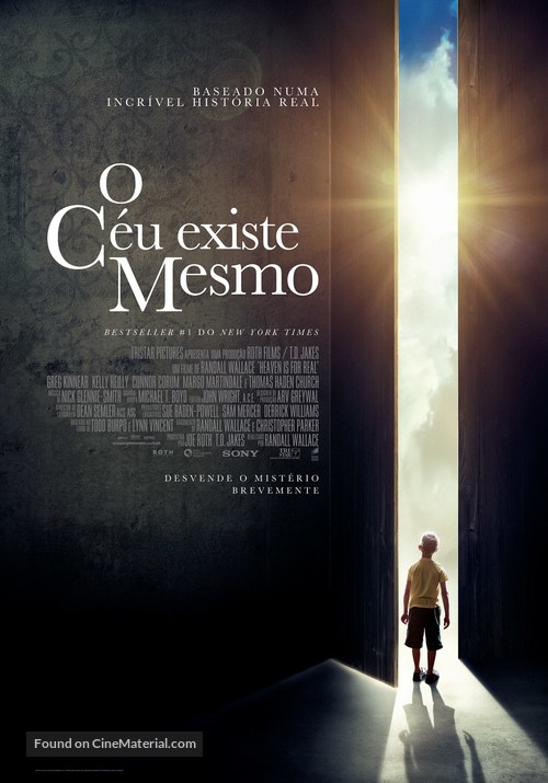 Heaven Is for Real - Portuguese Movie Poster