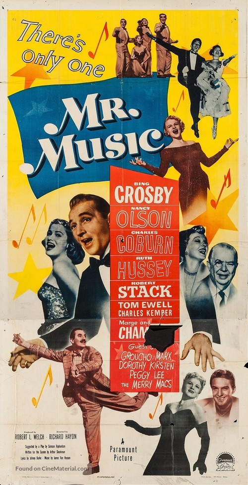 Mr. Music - Movie Poster