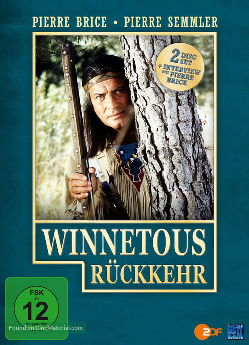 Winnetous R&uuml;ckkehr - German Movie Poster