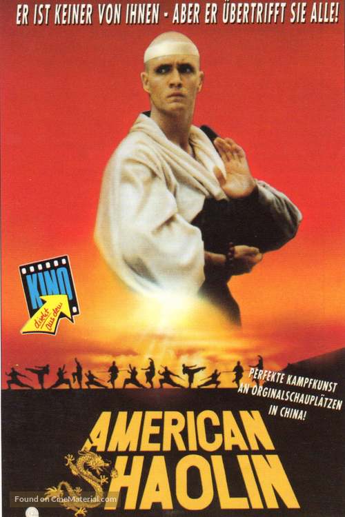 American Shaolin - German Movie Cover