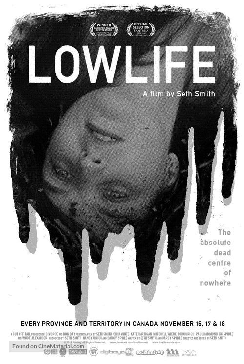 Lowlife - Canadian Movie Poster