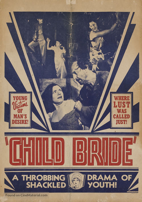 Child Bride - Movie Poster