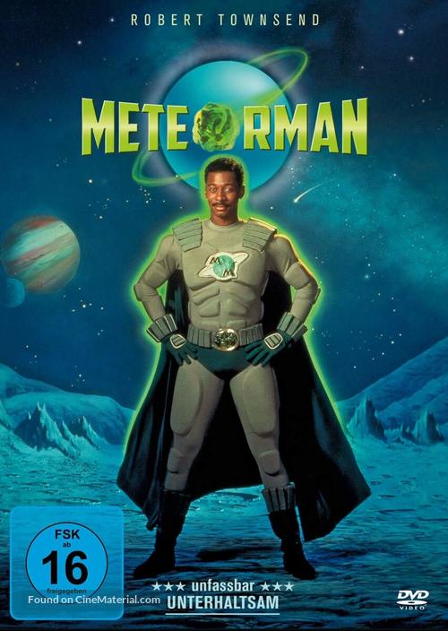 The Meteor Man - German Movie Cover