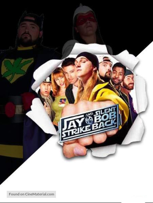 Jay And Silent Bob Strike Back - Movie Poster