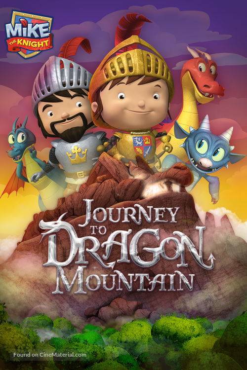 Mike the Knight: Journey to Dragon Mountain - British DVD movie cover