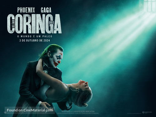 Joker: Folie &agrave; Deux - Brazilian Movie Poster