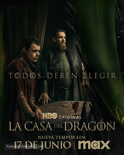 &quot;House of the Dragon&quot; - Spanish Movie Poster