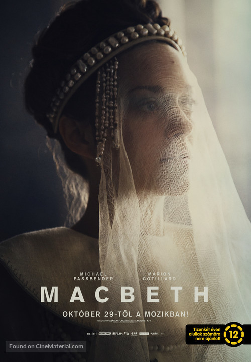 Macbeth - Hungarian Movie Poster