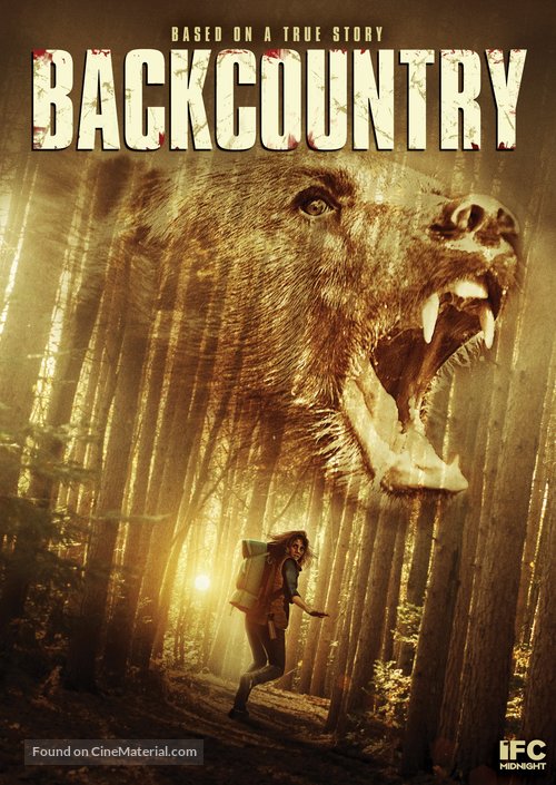 Backcountry - DVD movie cover