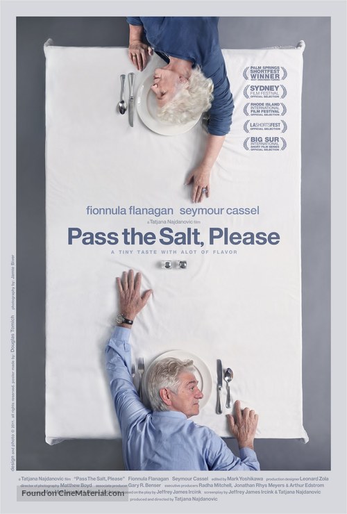 Pass the Salt, Please - Movie Poster