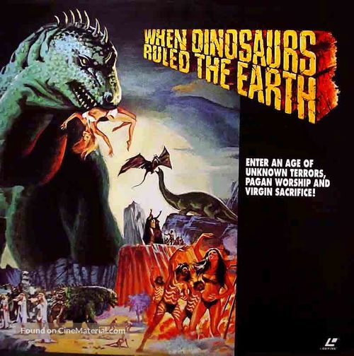 When Dinosaurs Ruled the Earth - Movie Cover
