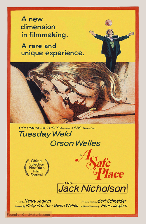 A Safe Place - Movie Poster