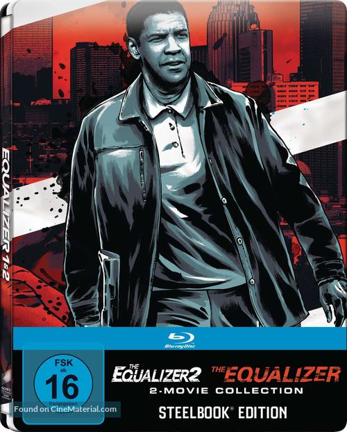 The Equalizer 2 - German Movie Cover