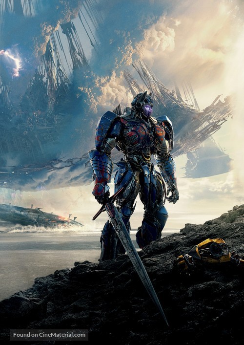 Transformers: The Last Knight - Key art