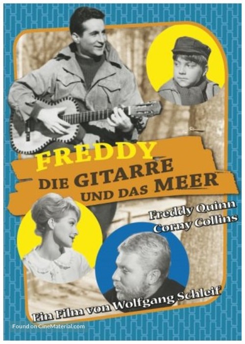 Freddy, die Gitarre und das Meer - German Movie Poster