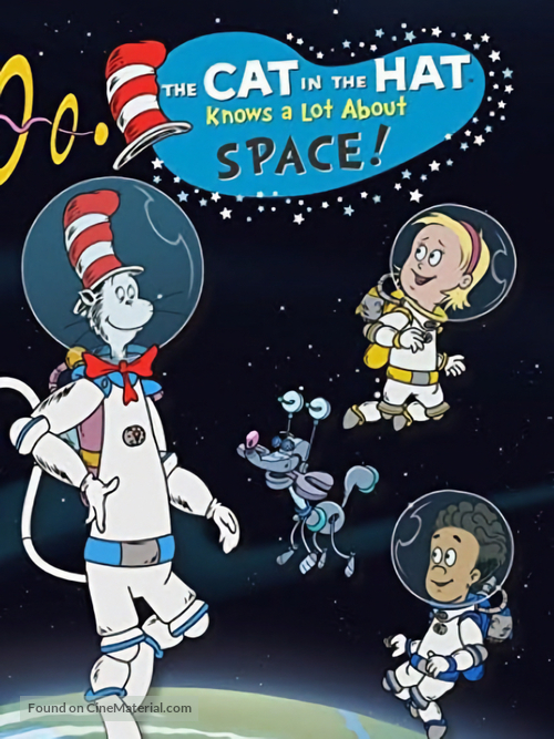 The Cat in the Hat Knows a Lot About Space! - Movie Cover
