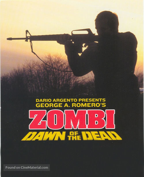 Dawn of the Dead - DVD movie cover