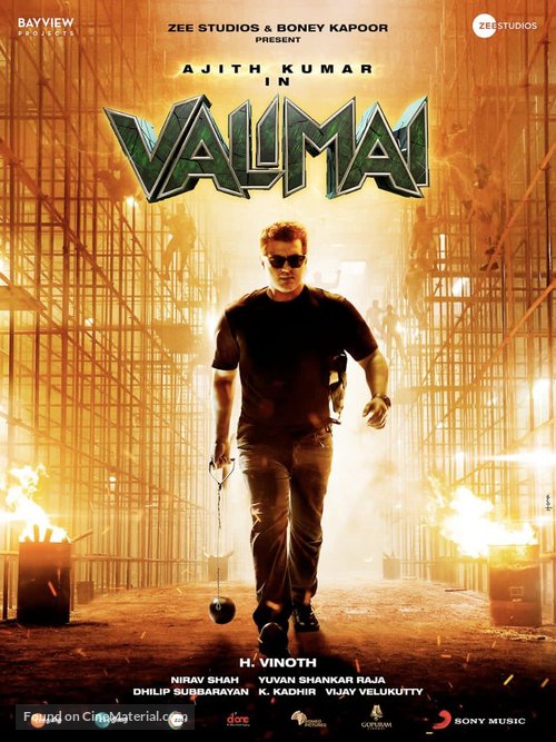 Valimai - Indian Movie Poster