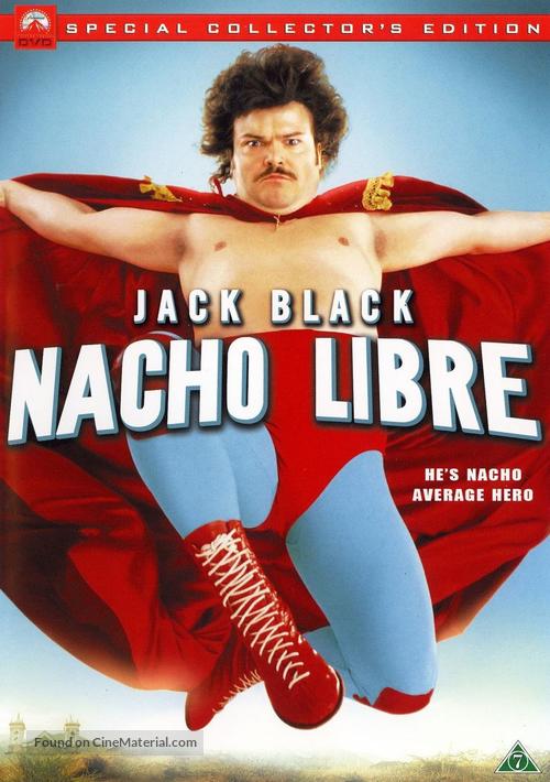 Nacho Libre - Danish DVD movie cover