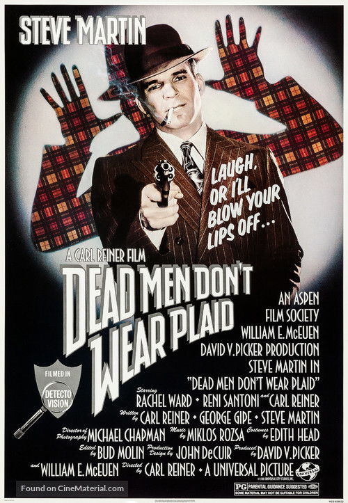 Dead Men Don&#039;t Wear Plaid - Movie Poster