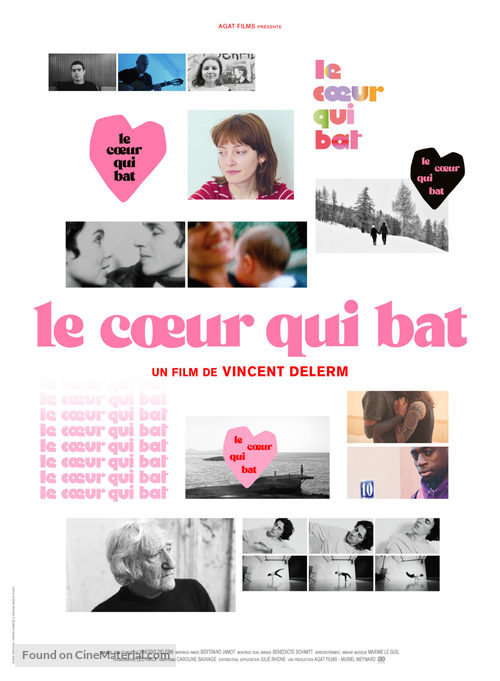 Le coeur qui bat - French Movie Poster