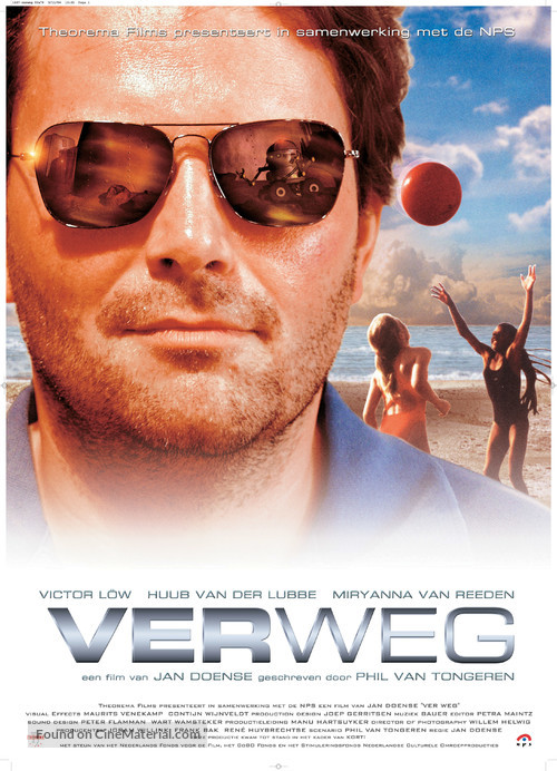 Ver weg - Dutch Movie Poster