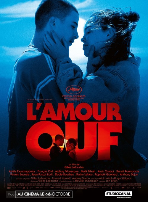 L&#039;Amour ouf - French Movie Poster