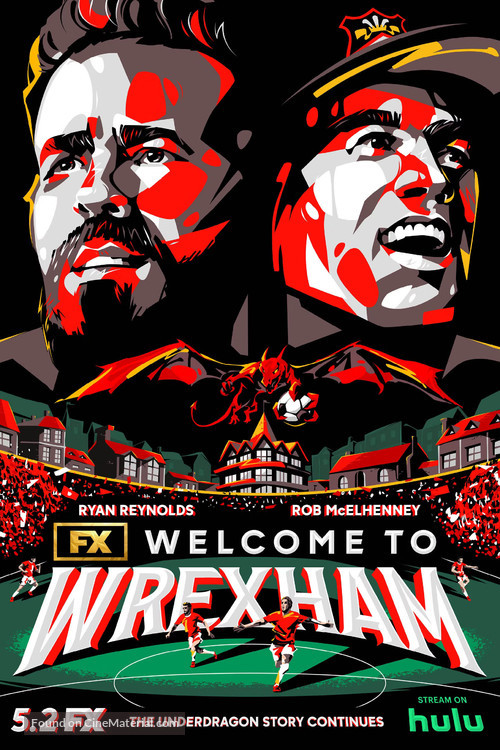 &quot;Welcome to Wrexham&quot; - Movie Poster