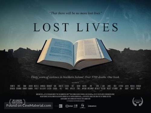 Lost Lives - British Movie Poster