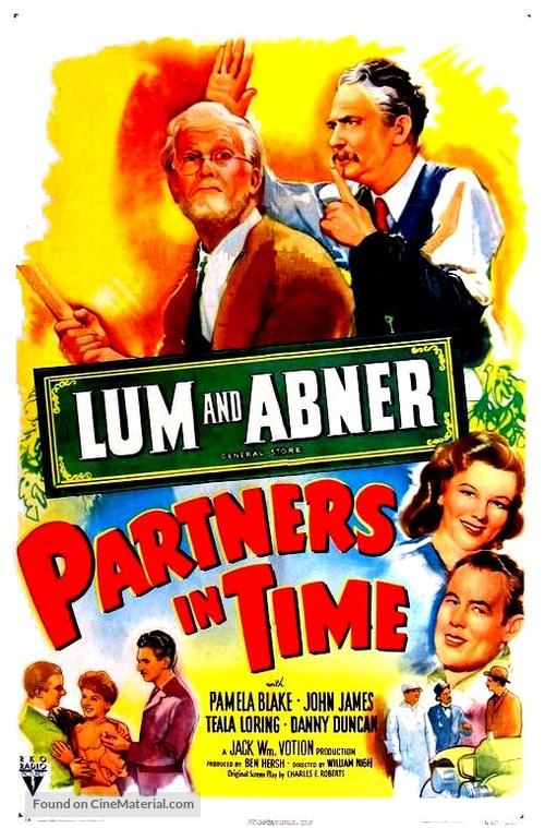 Partners in Time - Movie Poster