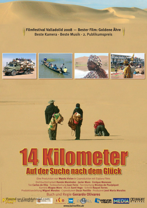 14 kil&oacute;metros - German Movie Poster