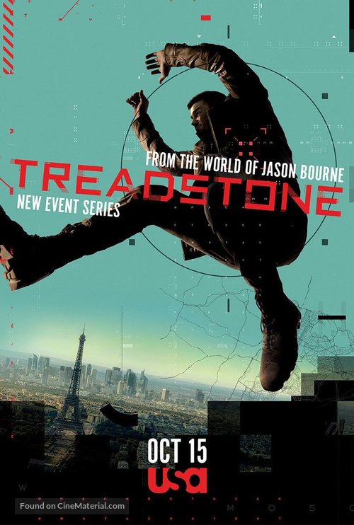 &quot;Treadstone&quot; - Movie Poster