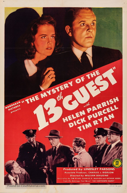 Mystery of the 13th Guest - Movie Poster