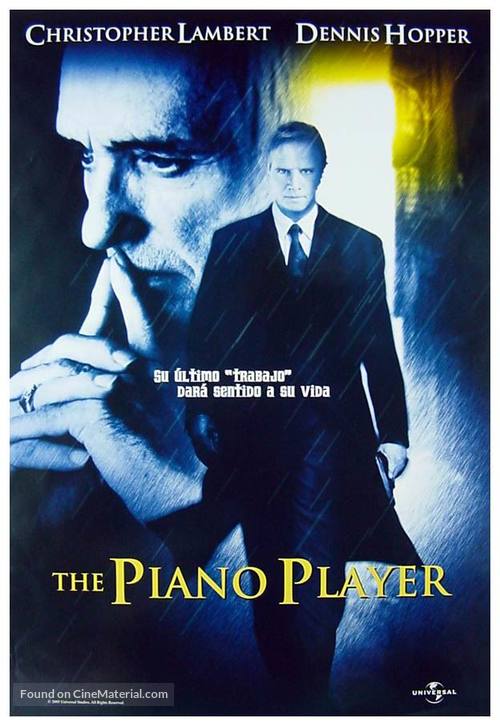 The Piano Player - Spanish Movie Cover