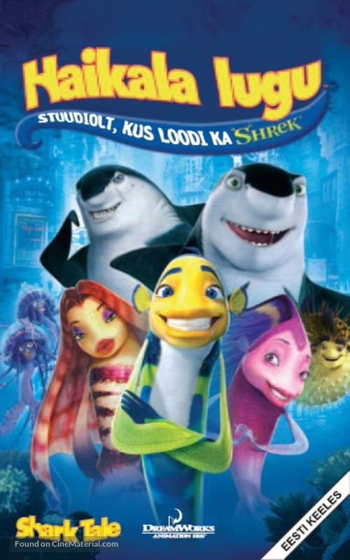 Shark Tale - Estonian Movie Cover