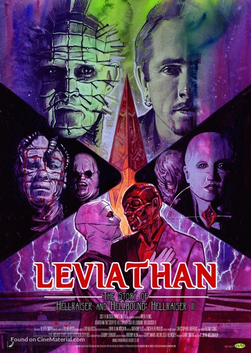 Leviathan: The Story of Hellraiser and Hellbound: Hellraiser II - Movie Poster