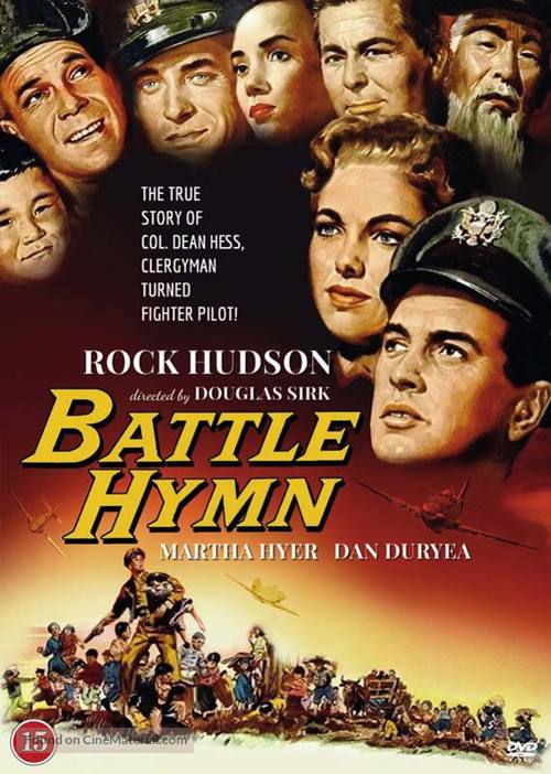 Battle Hymn - Danish Movie Cover