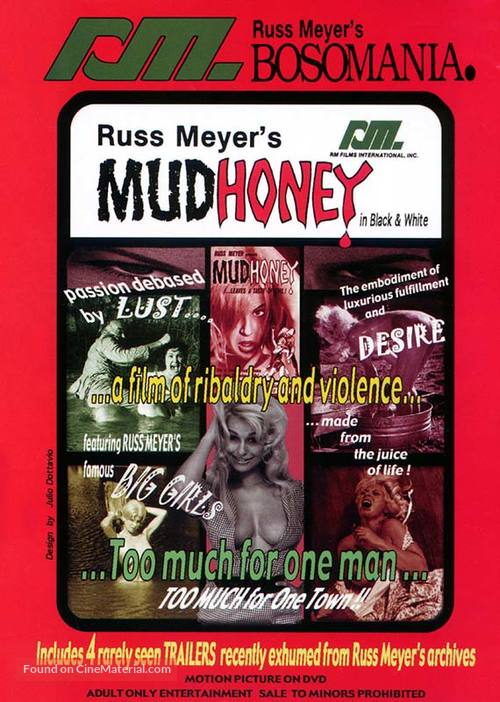 Mudhoney - DVD movie cover