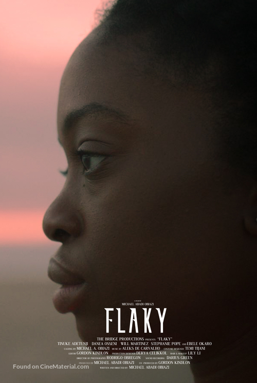 Flaky - Movie Poster