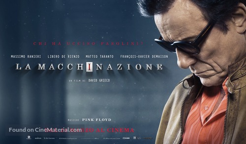 La macchinazione - Italian Movie Poster