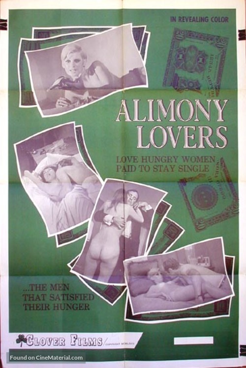 Alimony Lovers - Movie Poster