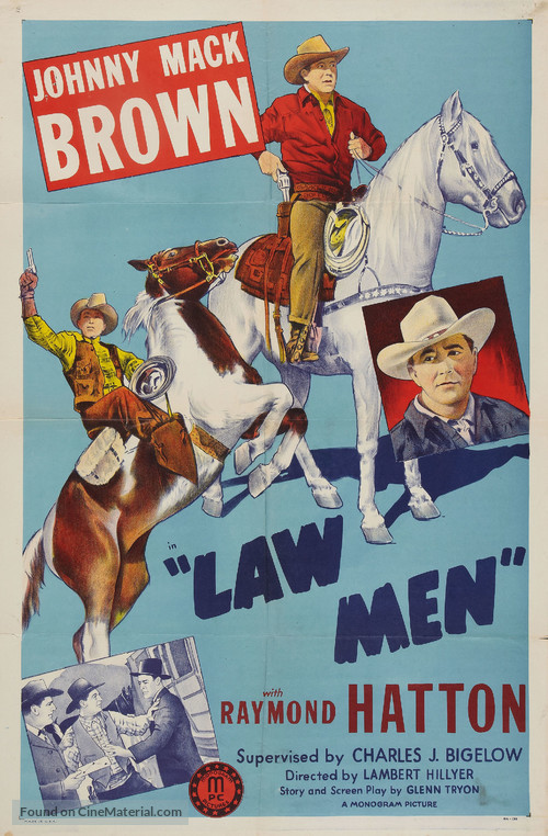 Law Men - Movie Poster