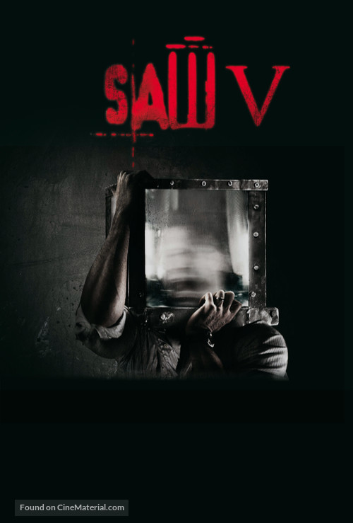 Saw V - Movie Poster