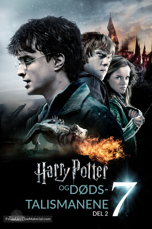 Harry Potter and the Deathly Hallows - Part 2 - Norwegian Movie Cover