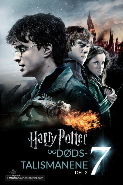 Harry Potter and the Deathly Hallows: Part II - Norwegian Movie Cover