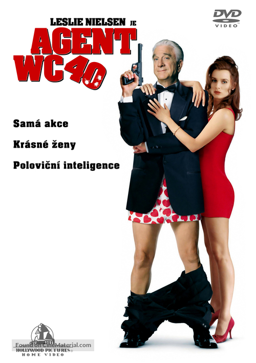 Spy Hard - Slovak Movie Cover