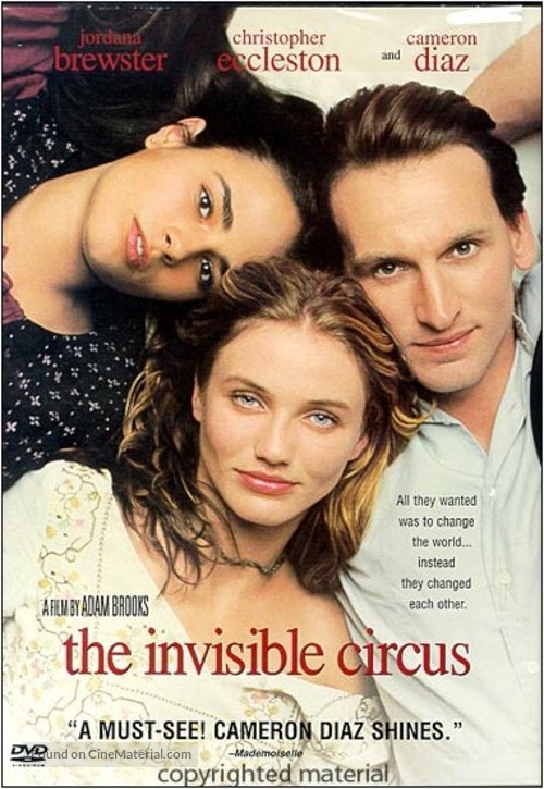 The Invisible Circus - Movie Cover