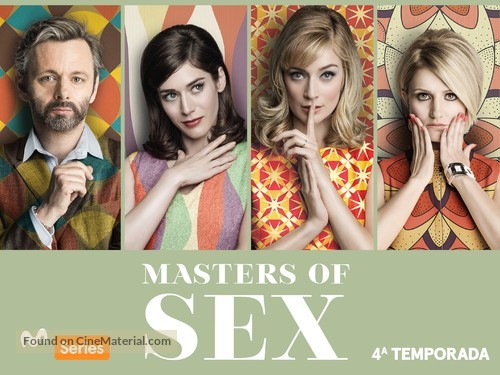 &quot;Masters of Sex&quot; - Spanish Movie Poster