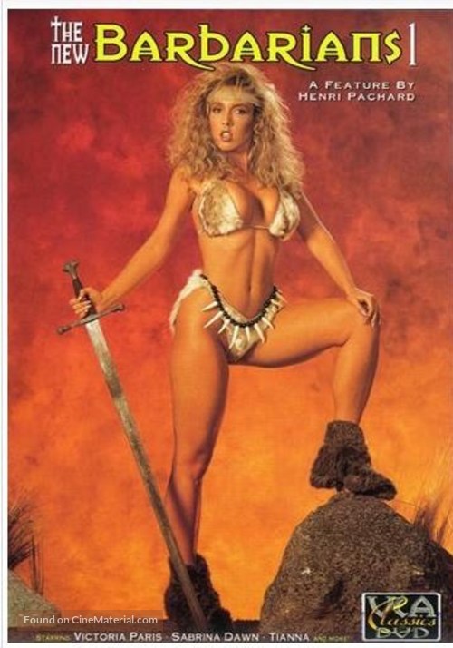 The New Barbarians 1990 Movie Cover